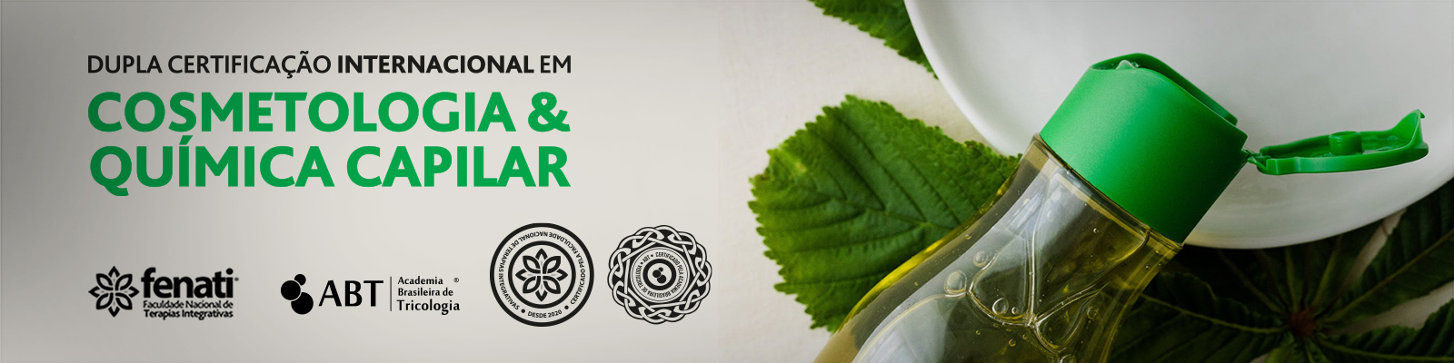 Cabeçalho Cosmetologia